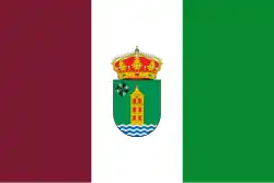 Drapeau de Cabanillas del Campo