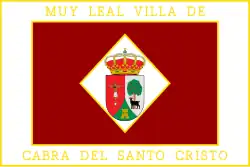 Drapeau de Cabra del Santo Cristo