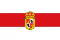 Drapeau de Cadalso de los Vidrios