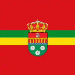 Drapeau de Calzada de los Molinos