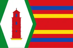 Drapeau de Campillo de Aragón