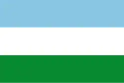 Drapeau de Campoo de Enmedio