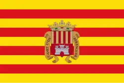 Drapeau de Canet d'en Berenguer