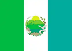 Drapeau de Carrizal