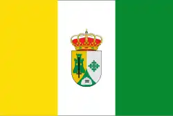 Drapeau de Casas de Don Gómez