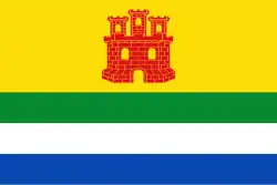 Drapeau de Castejón