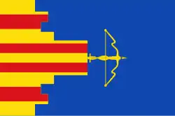 Drapeau de Castejón de las Armas