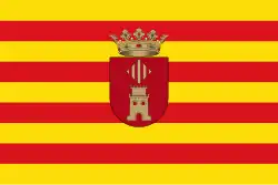 Drapeau de Castelló