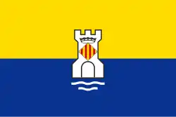Drapeau de Castelldefels