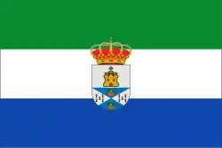 Drapeau de Castilleja de Guzmán