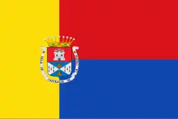 Drapeau de Castilleja de la Cuesta