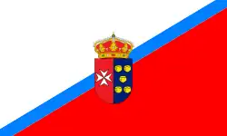 Drapeau de Cerecinos de Campos