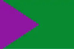 Drapeau de Clarés de Ribota