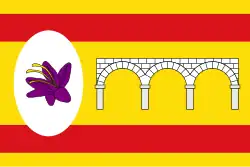 Drapeau de Cortes de Aragón