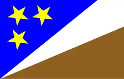 Drapeau de Cruz Salmerón Acosta