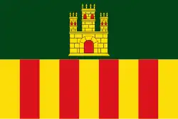 Drapeau de Cubelles