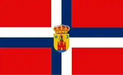 Drapeau de Cumbres Mayores