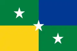 Drapeau de Canton de Cuyabeno