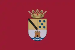 Drapeau de Dénia