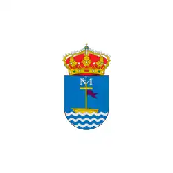 Drapeau de El Barco de Ávila