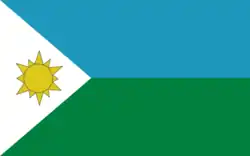 Drapeau de Canton d'El Chaco