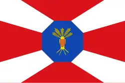 Drapeau de El Frasno