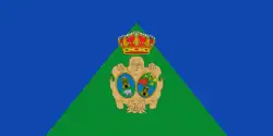 Drapeau de El Tiemblo