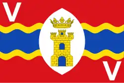 Drapeau de El Vallecillo