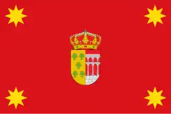Drapeau de Fresnedillas de la Oliva