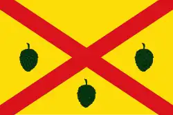 Drapeau de Gironella