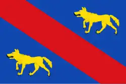 Drapeau de Gurrea de Gállego