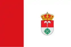 Drapeau de Herrera de Alcántara