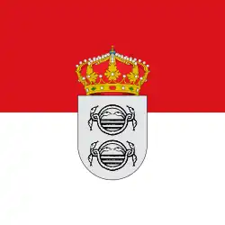 Drapeau de Herrera de Pisuerga