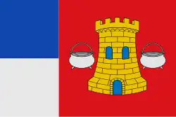 Drapeau de Hornillos de Cerrato