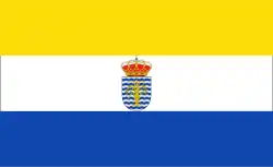 Drapeau de Isla Mayor