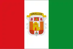 Drapeau de Iznalloz