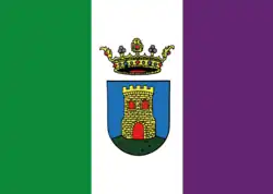 Drapeau de Jimena de la Frontera