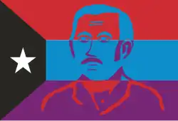 Drapeau de José Gregorio Bastidas