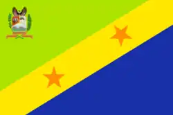 Drapeau de Julio César Salas