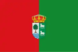 Drapeau de La Acebeda