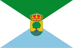 Drapeau de La Alberca de Záncara