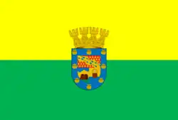 Drapeau de La CisternaCommune du Chili