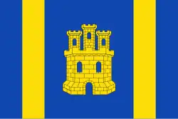 Drapeau de La Guardia de Jaén
