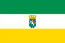 Drapeau de La PintanaCommune du Chili