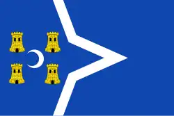 Drapeau de La Puebla de Híjar