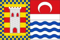 Drapeau de La Torre de Esteban Hambrán