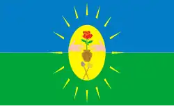 Drapeau de La Trinidad