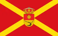 Drapeau de La Victoria