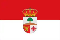 Drapeau de Lahiguera
