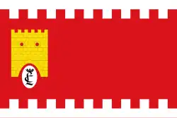 Drapeau de Langa del Castillo